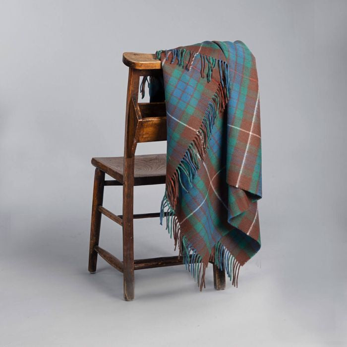 Fraser Hunting Wool Throw