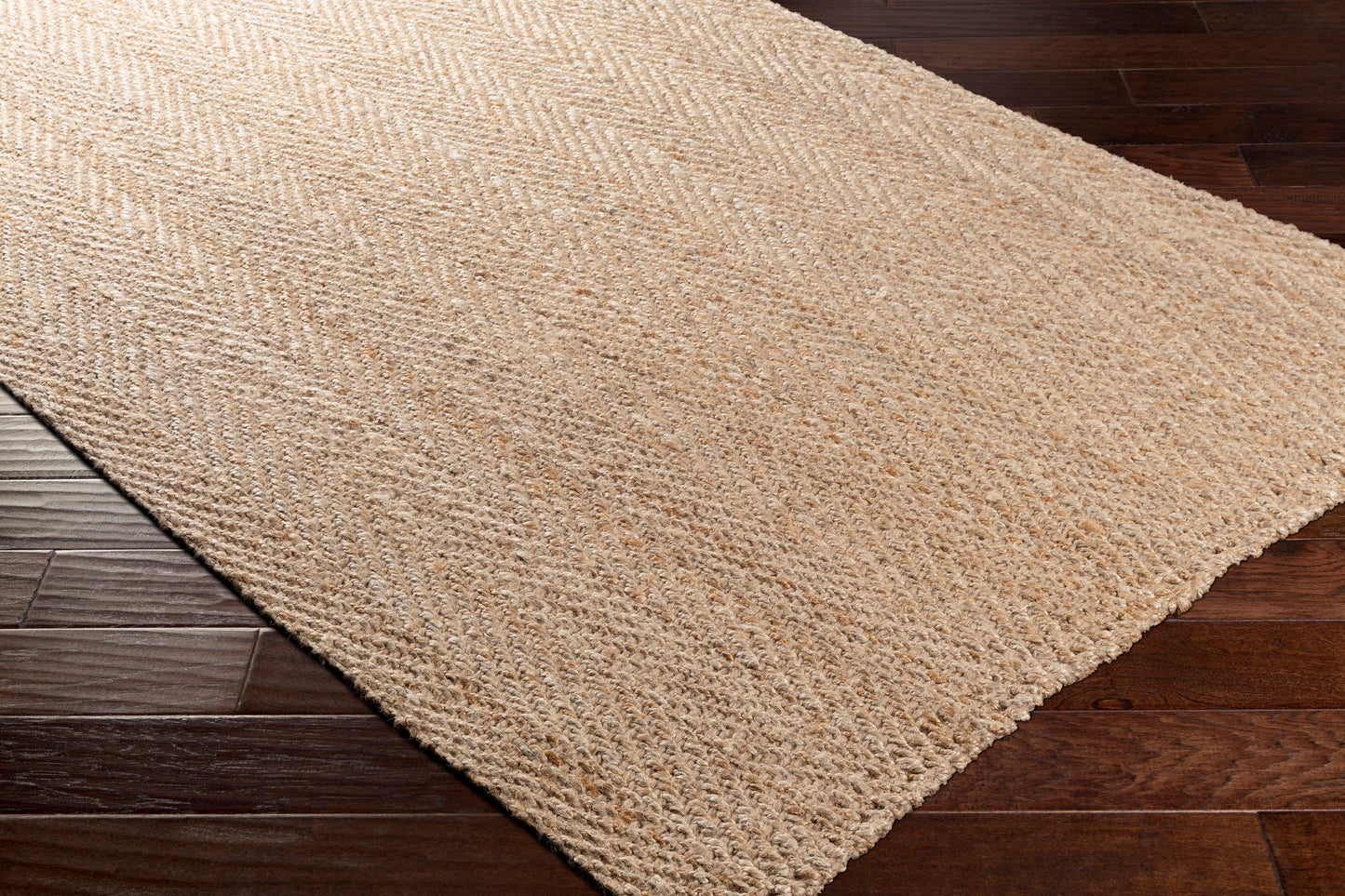 Rug: Woven Jute