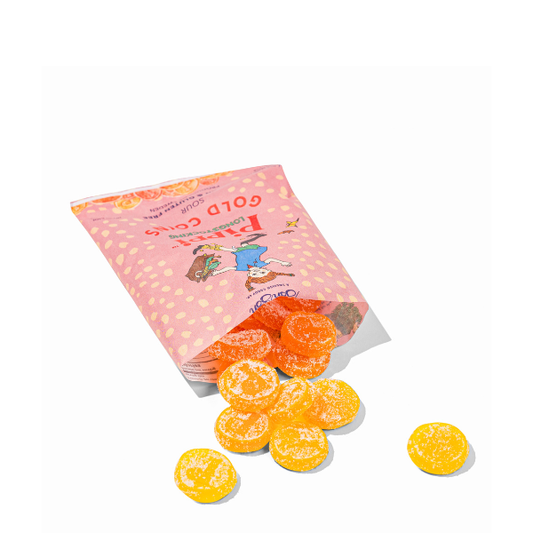 Swedish Pippi Longstocking Candy Coins