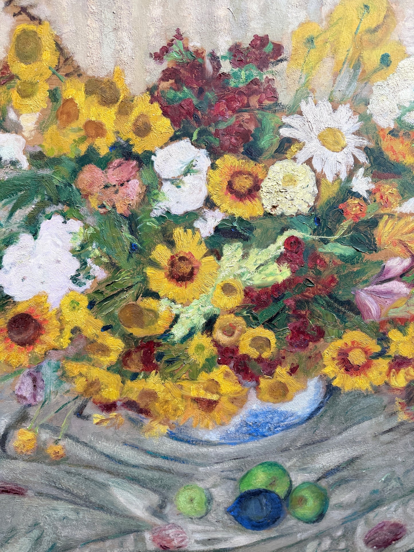 Oil Painting: Floral Still Life