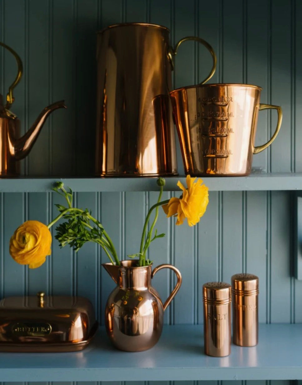 Copper Syrup Pourer