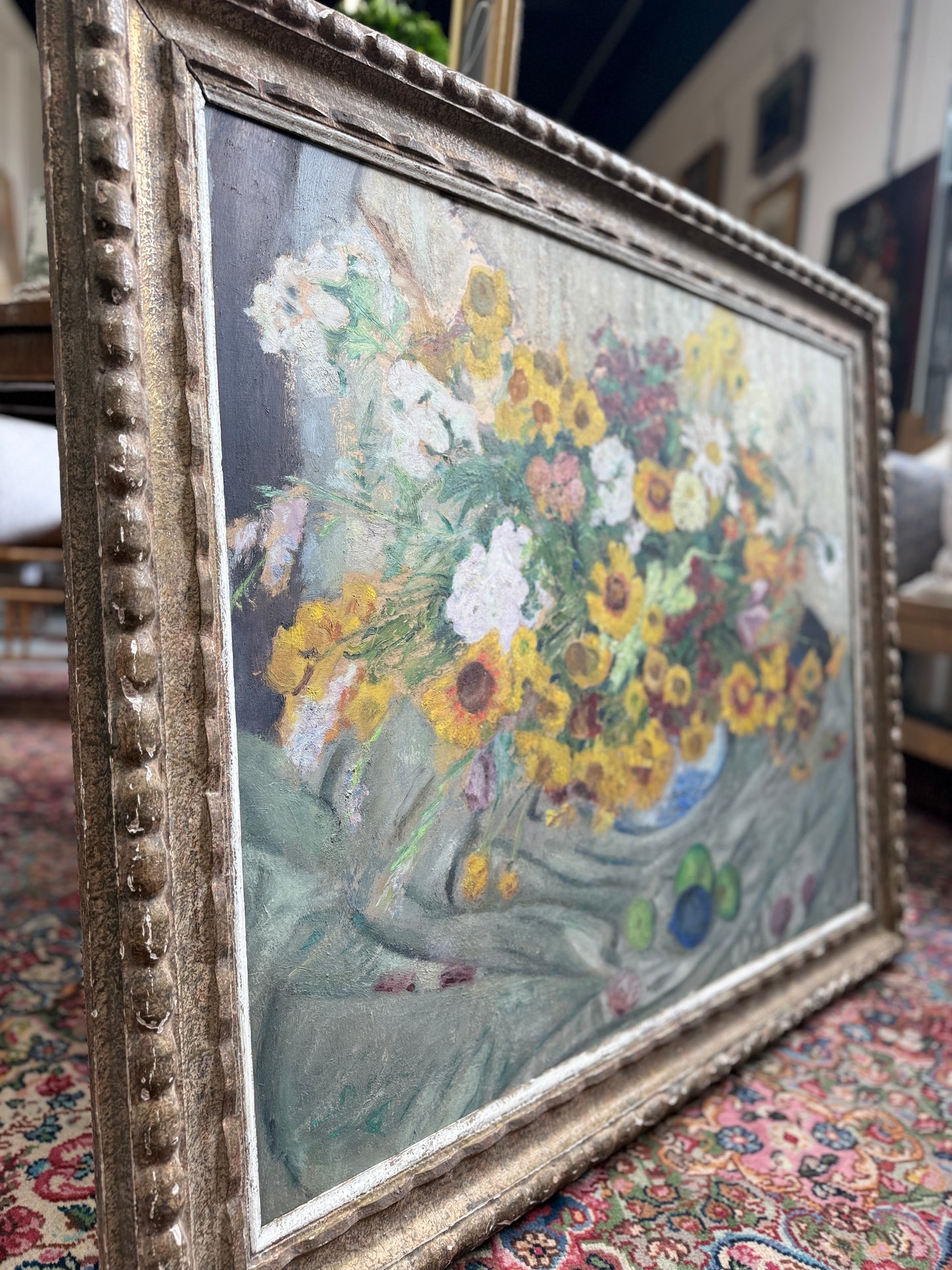 Oil Painting: Floral Still Life