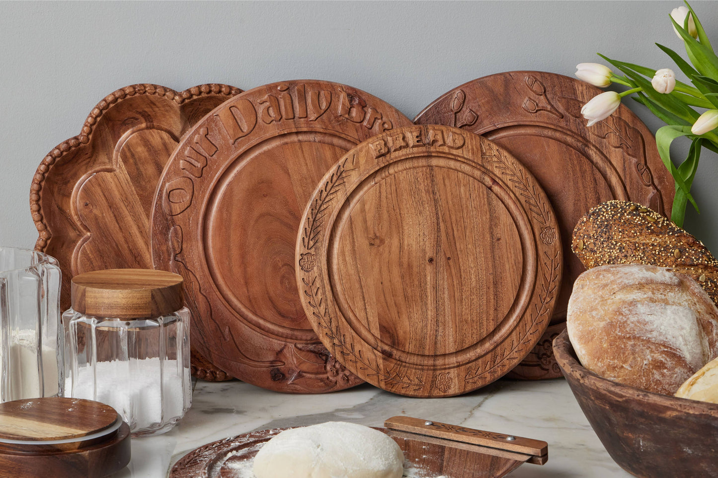 Vintage English Bread Board