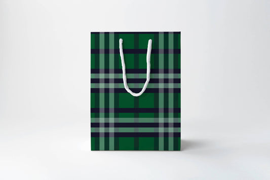Tartan Gift Bag