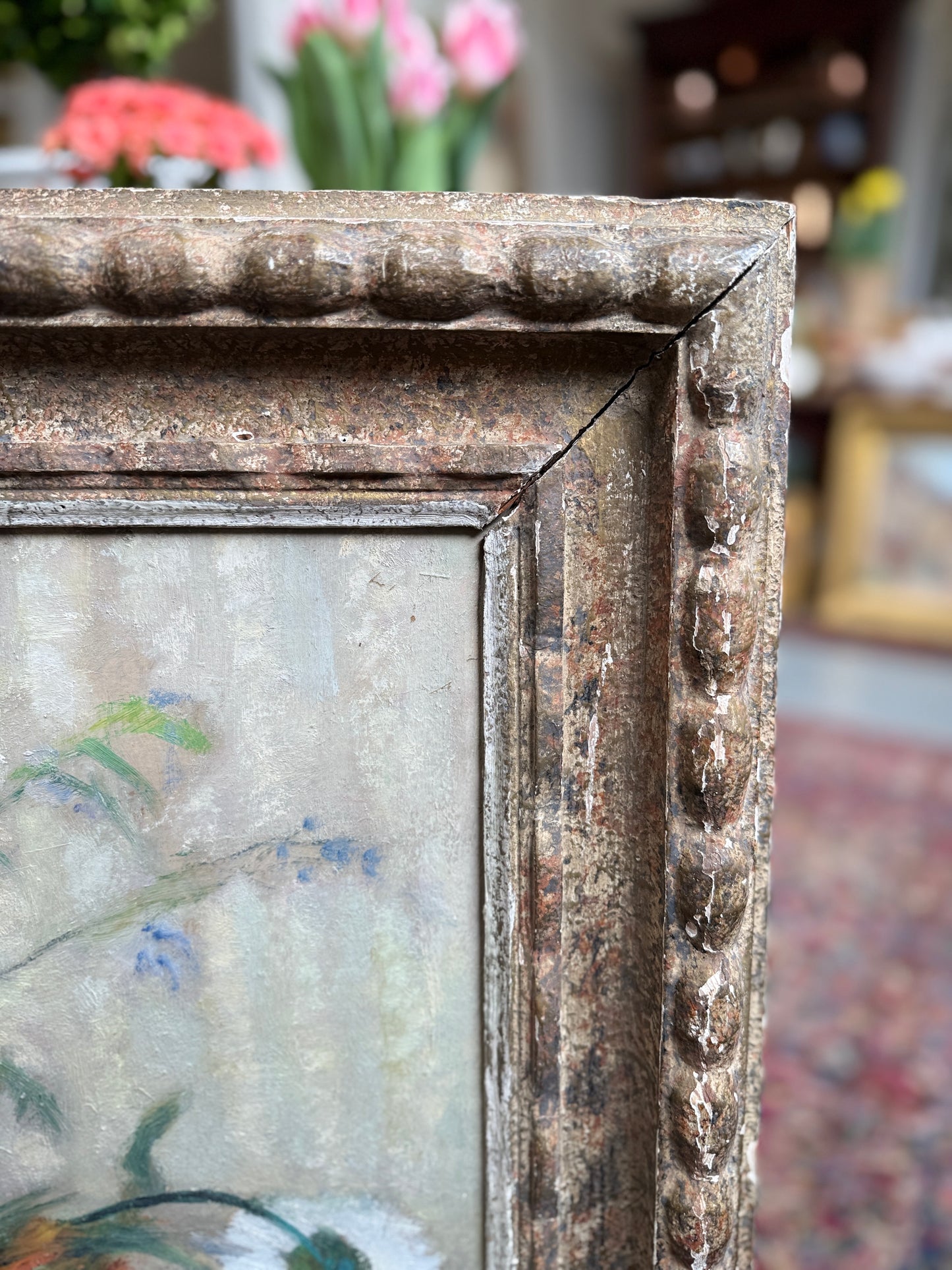 Oil Painting: Floral Still Life