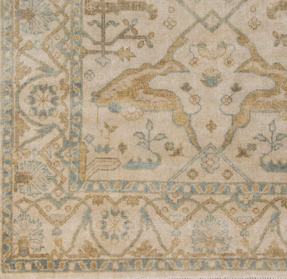 Rug: Coronation in Antique