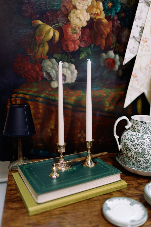 Victorian Brass Candlestick