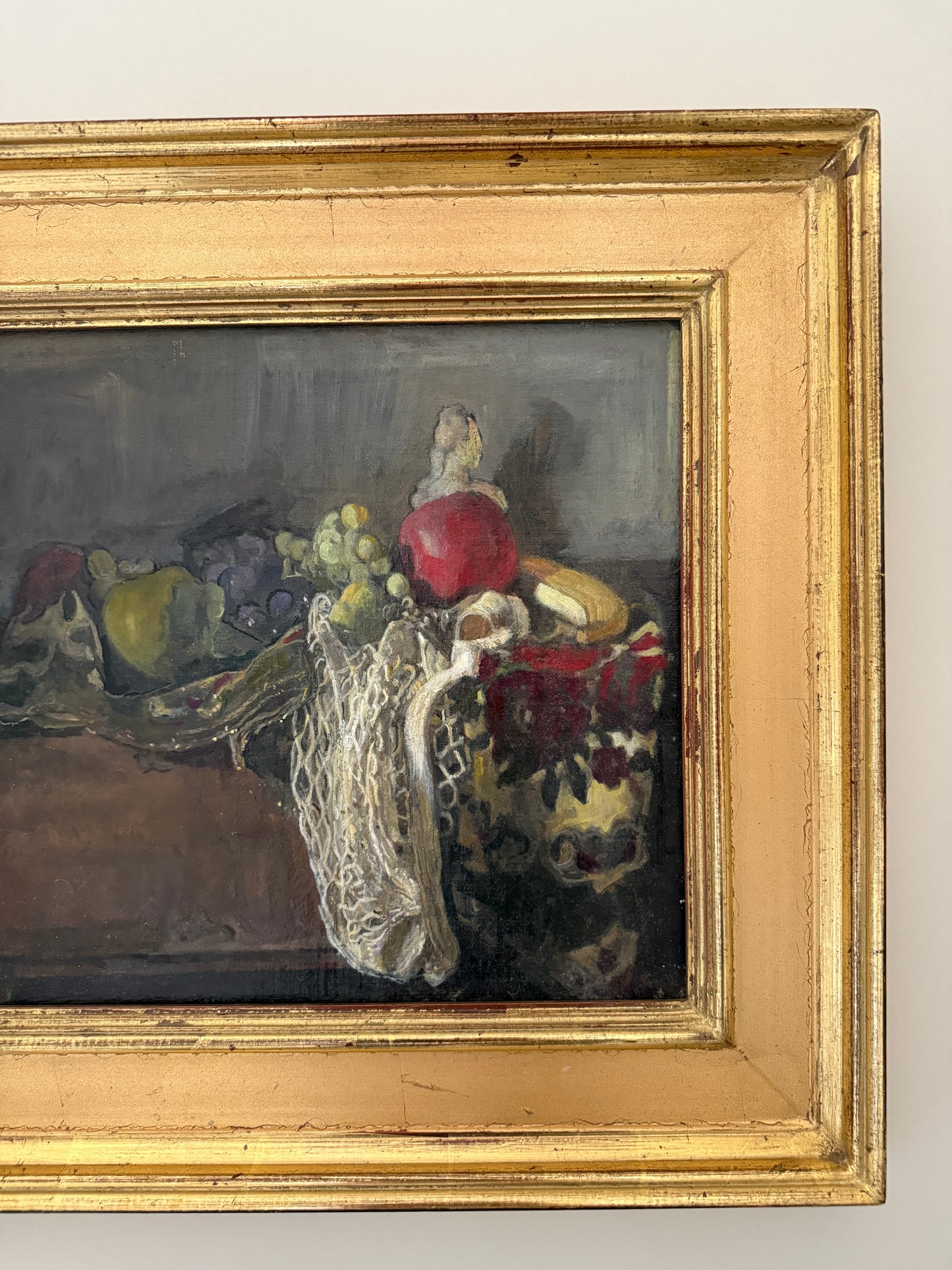 Still Life: Market Fruit