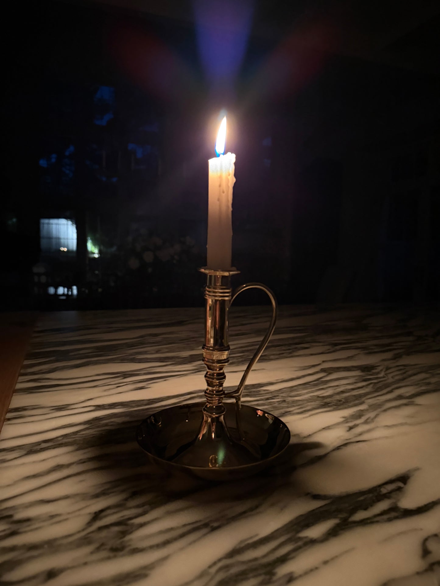 Chamberstick Candleholder
