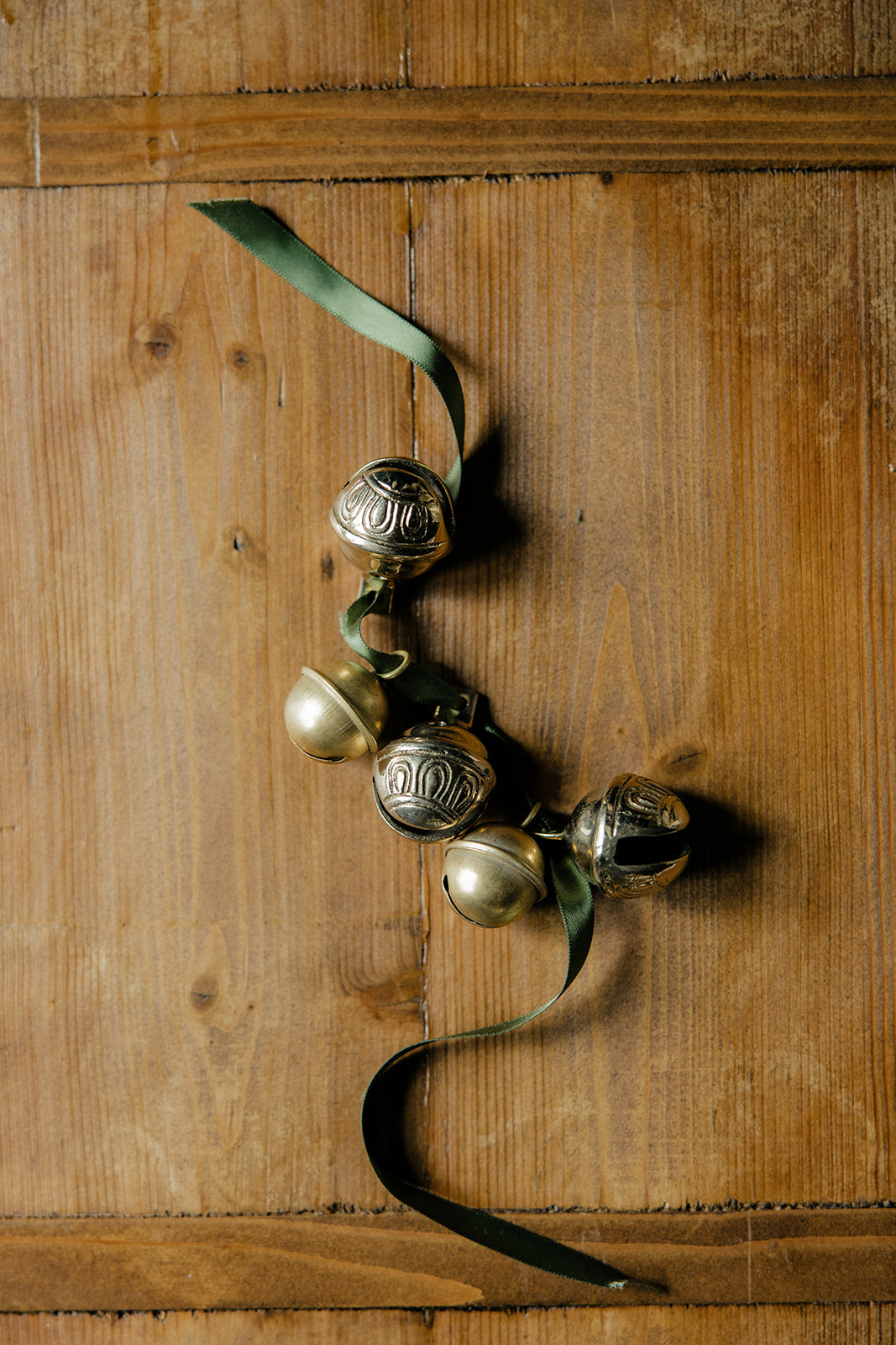 Solid Brass Sleigh Bells