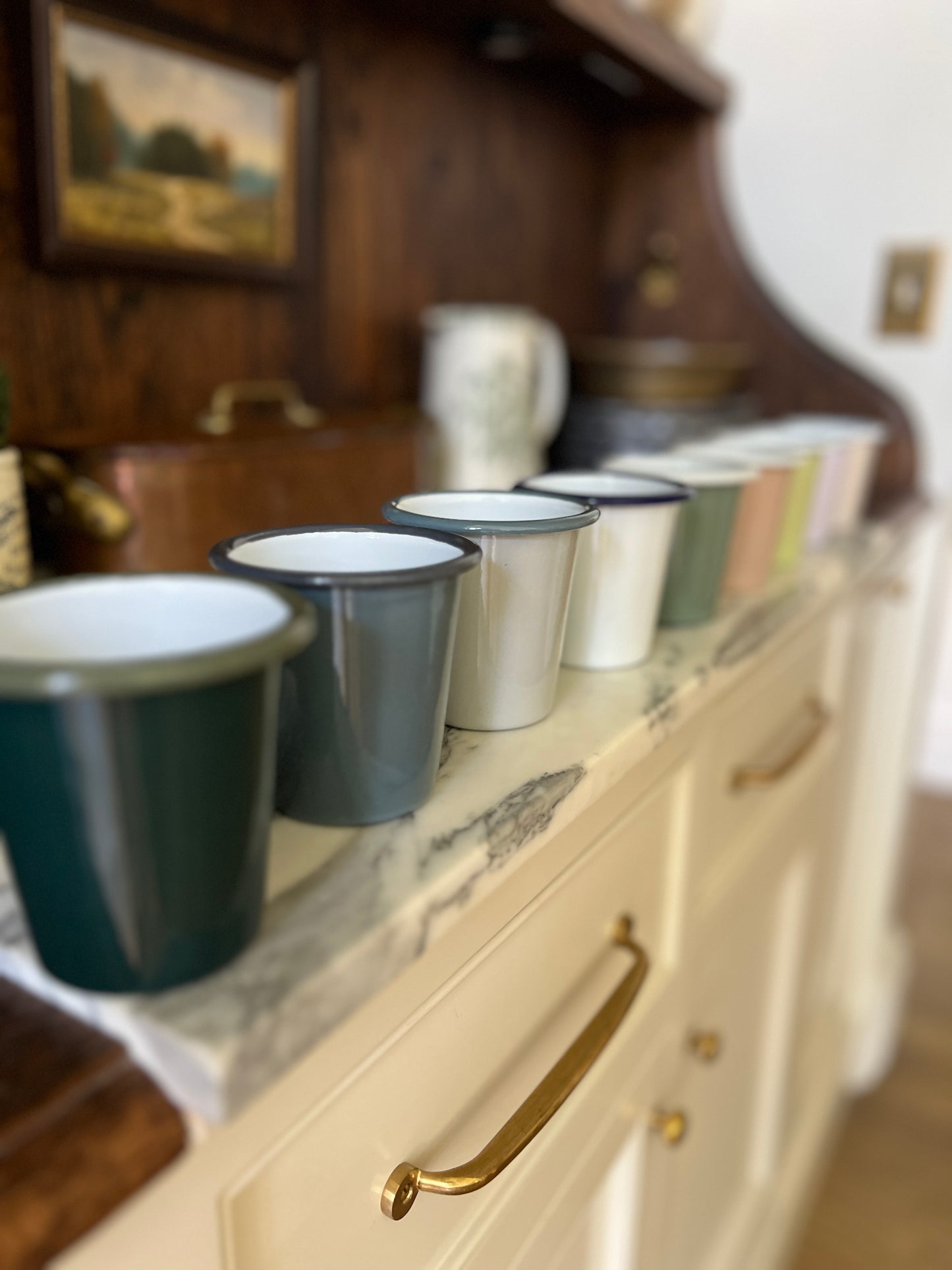 Enamelware Tumblers