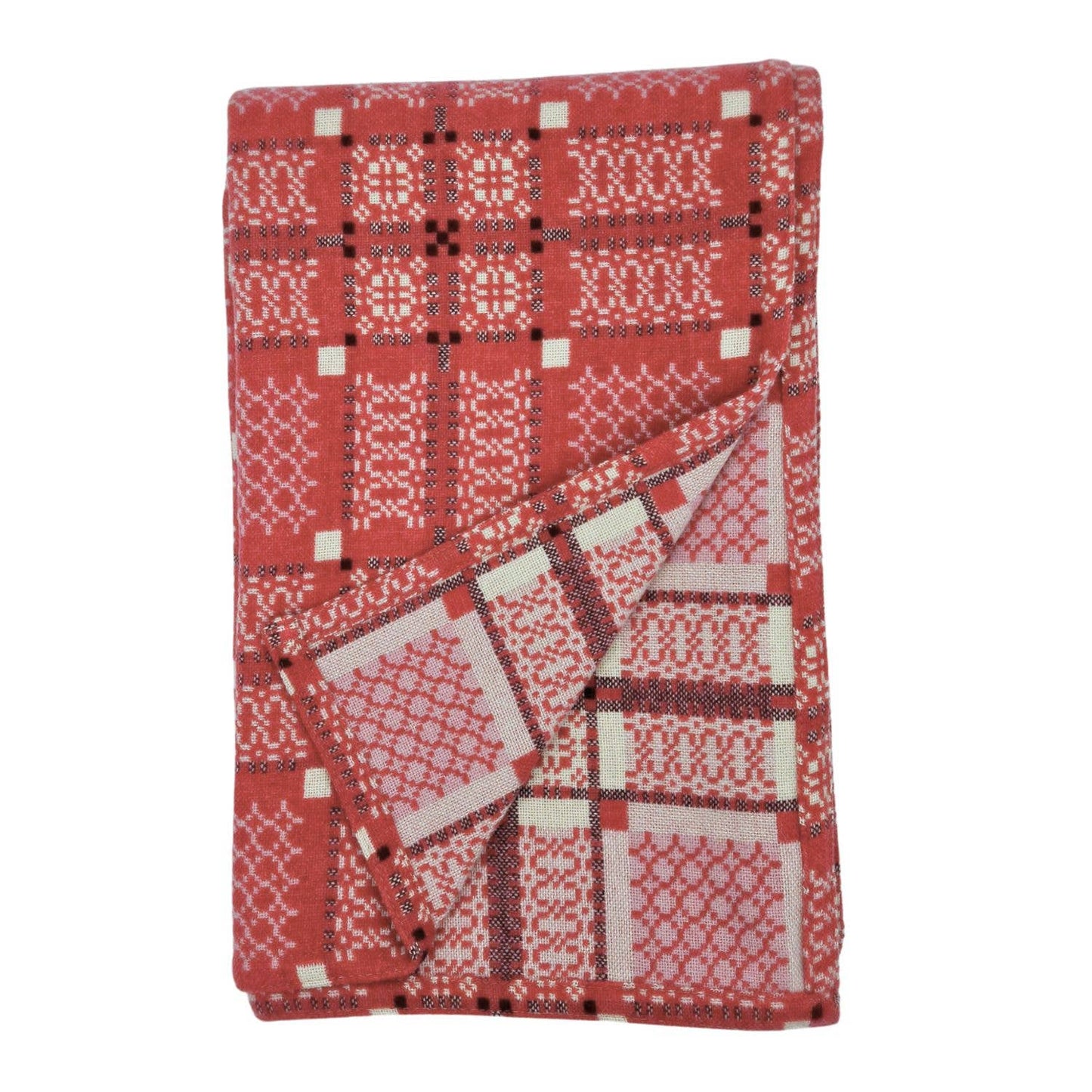 Knot Garden Welsh Tapestry Throws & Blankets