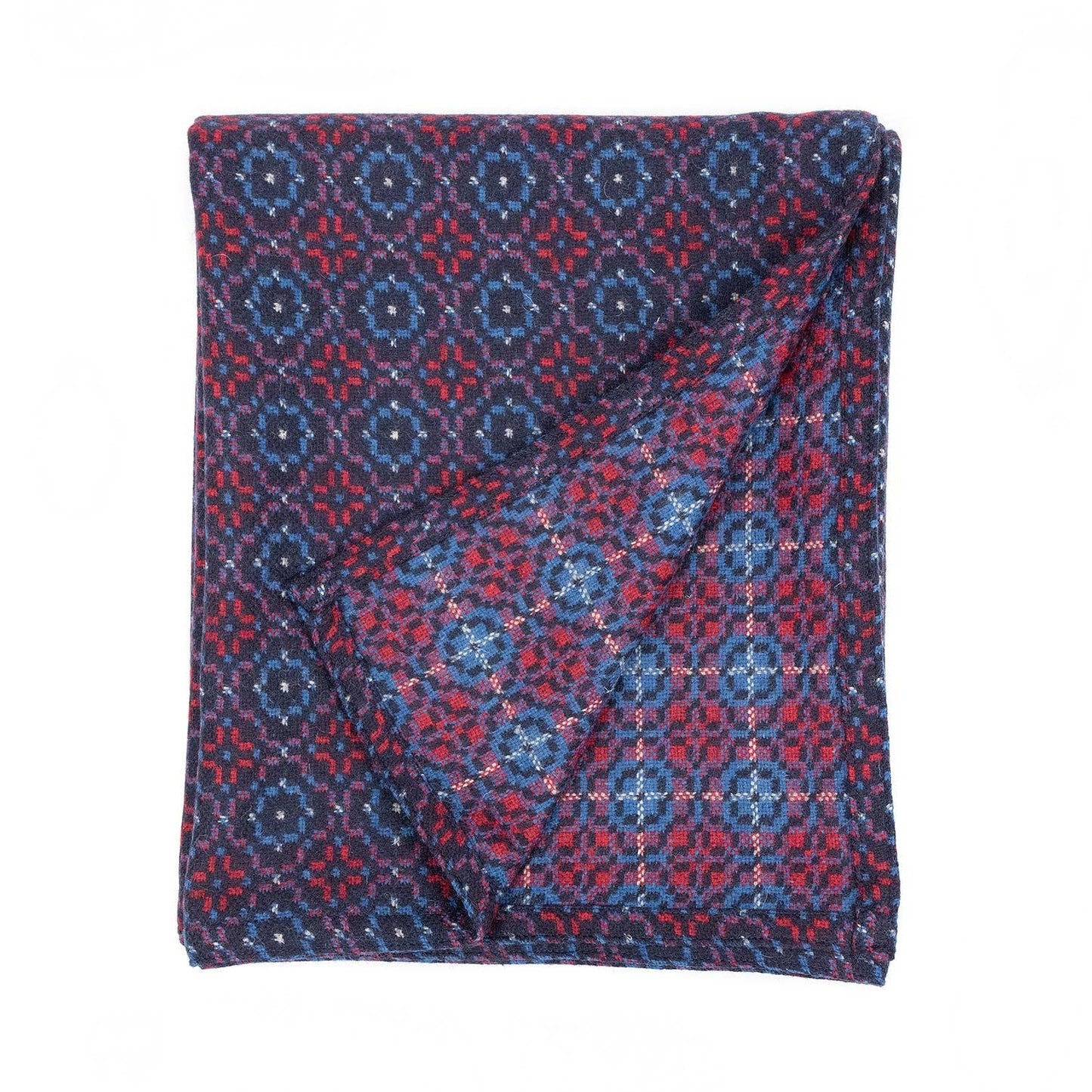 Vintage Rose Welsh Tapestry Throw