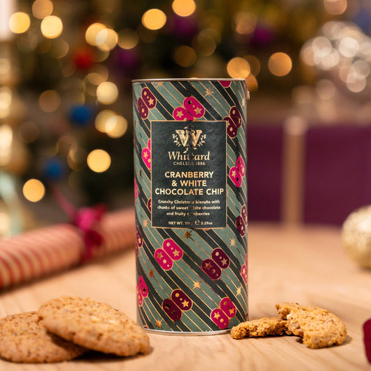 Cranberry & White Chocolate Cookies