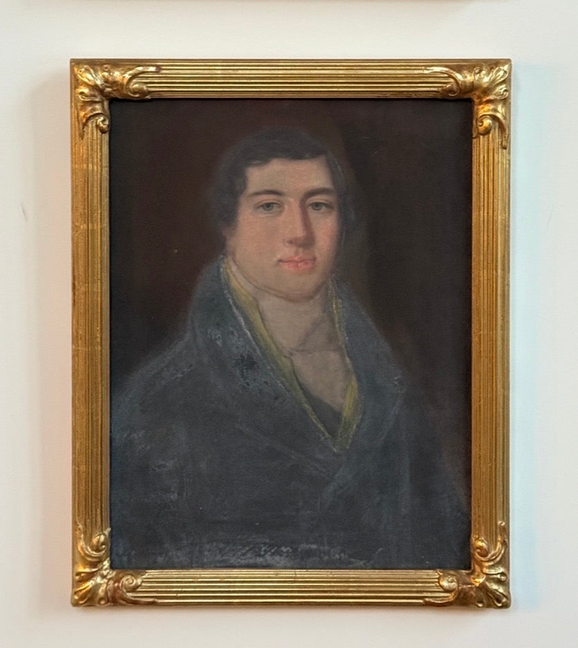 Portrait of 19th Century Gentleman
