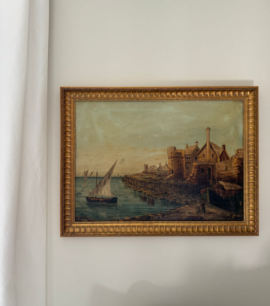 Castle Seascape