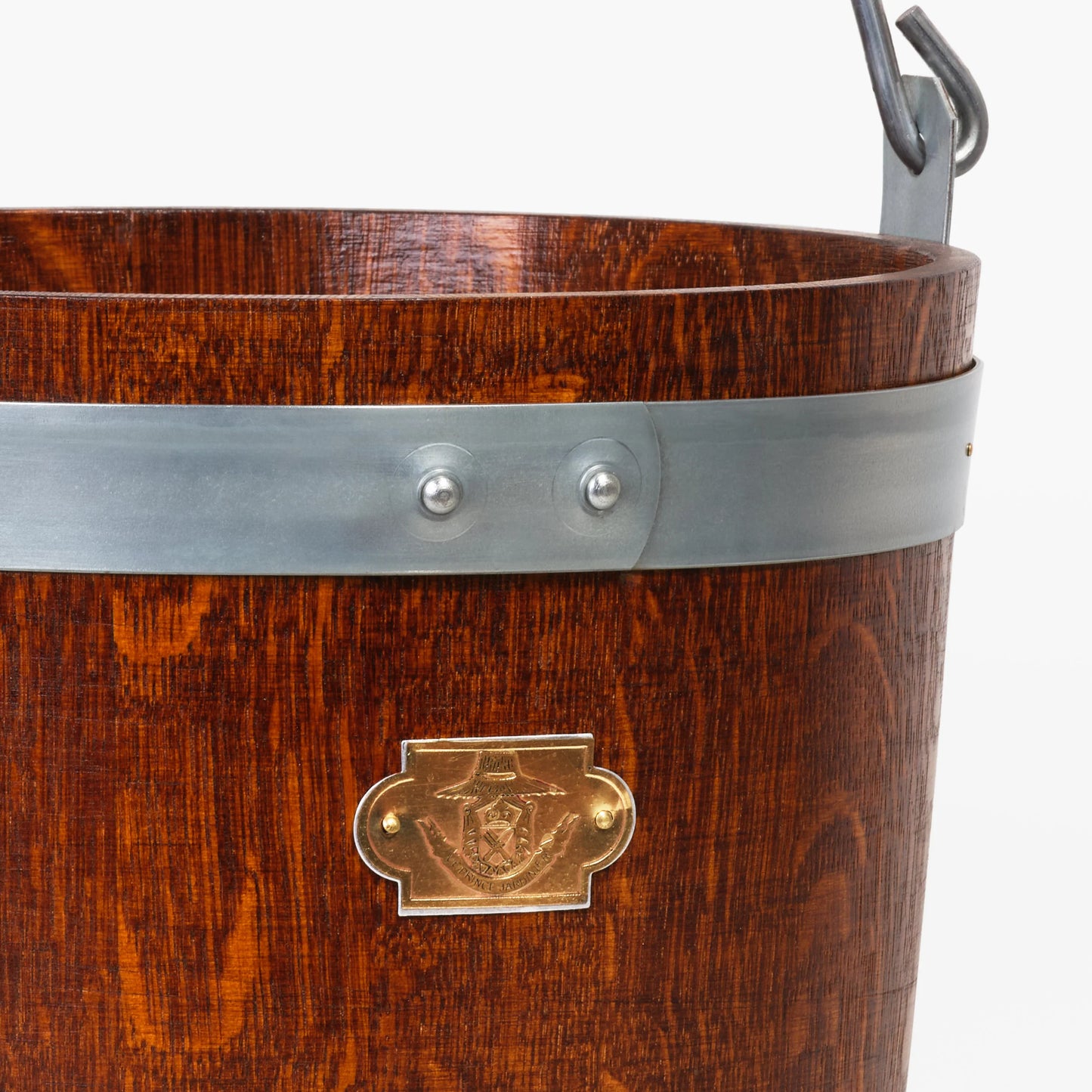 Oak Wood Bucket