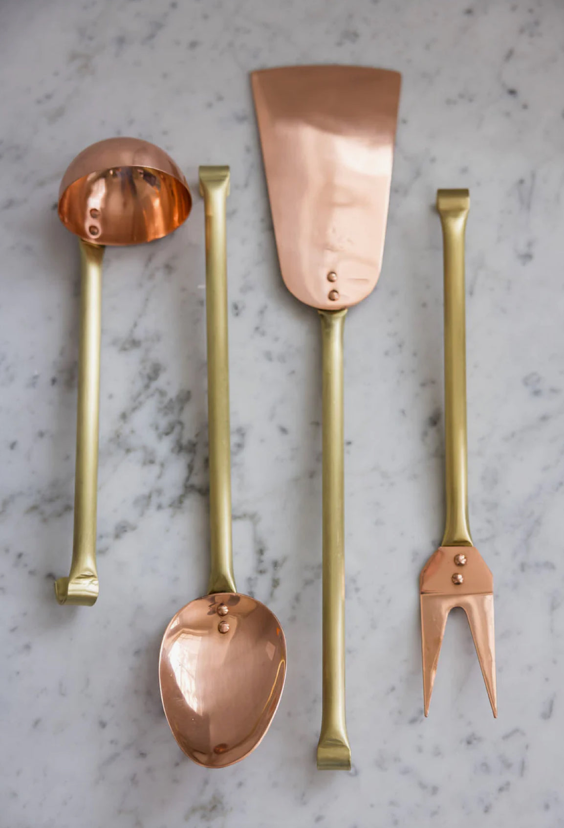 Brass Rod & Copper Utensils