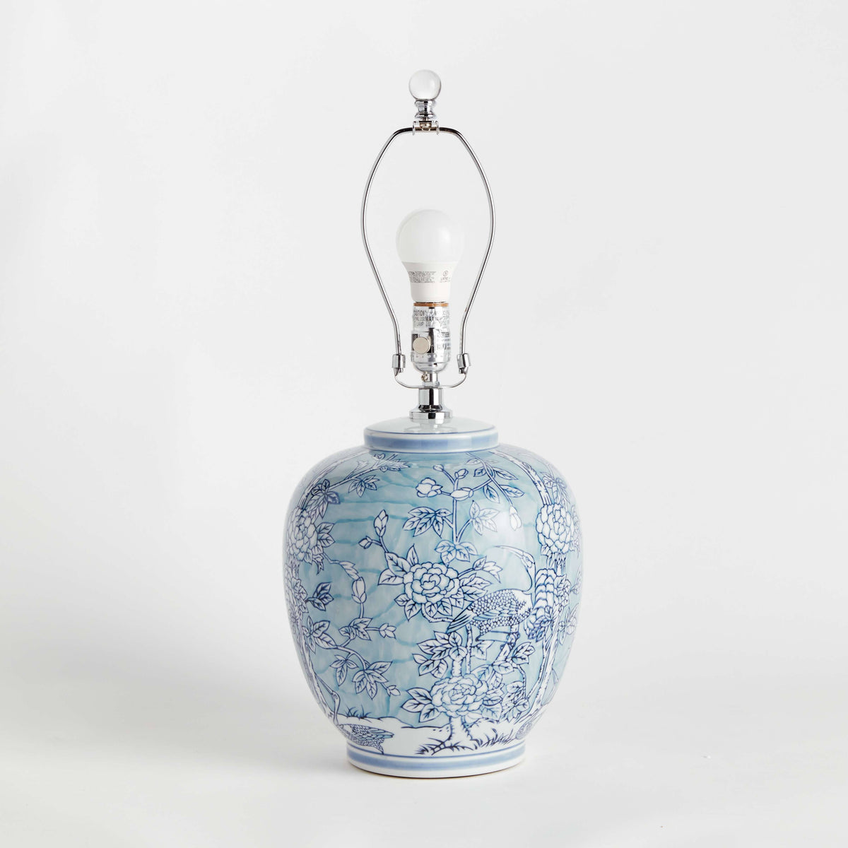 Chinoiserie Lamp