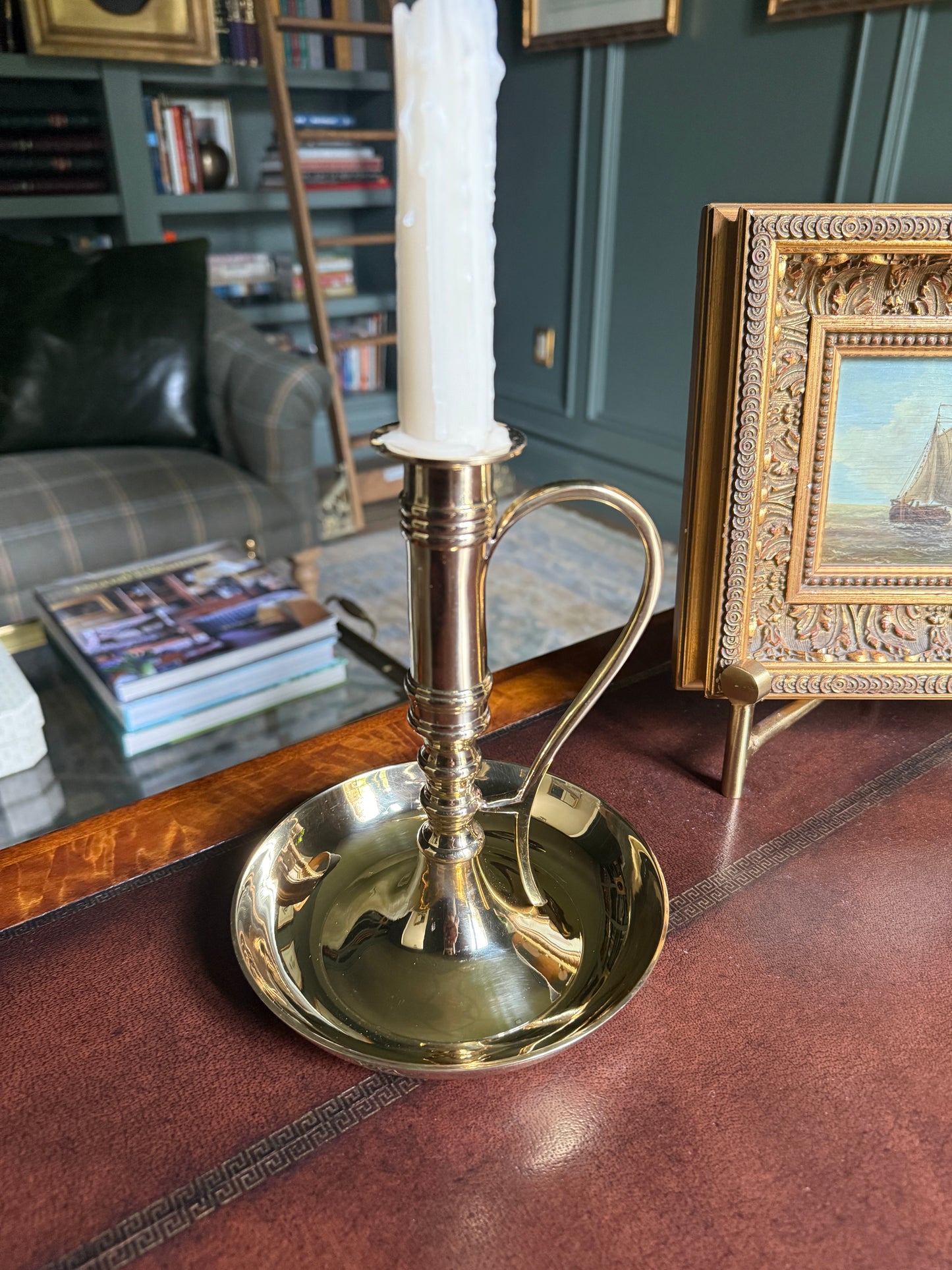 Chamberstick Candleholder