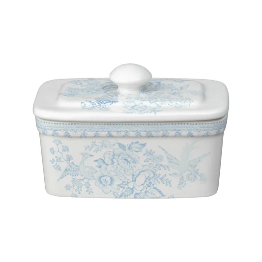 Blue Butter Dish