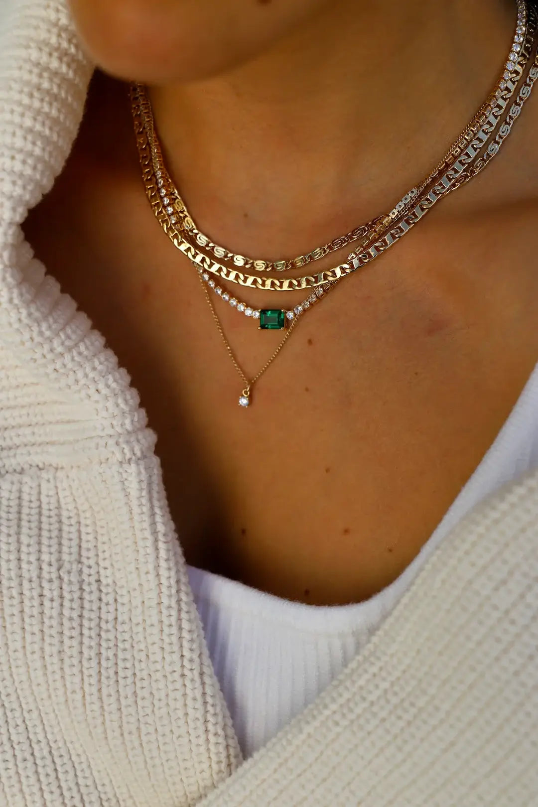 Emerald Necklace