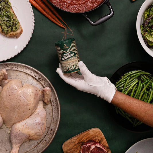 Overachiever Seasoning