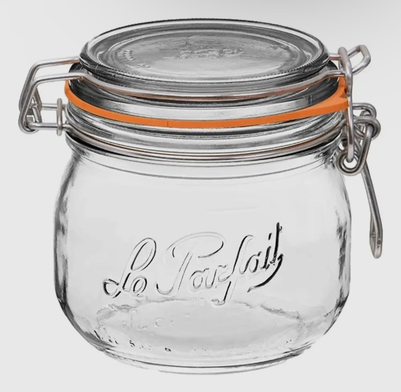 Le Parfait Glass Jars