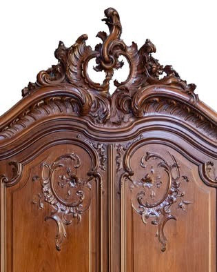 French Mirrored Wardrobe (XL)