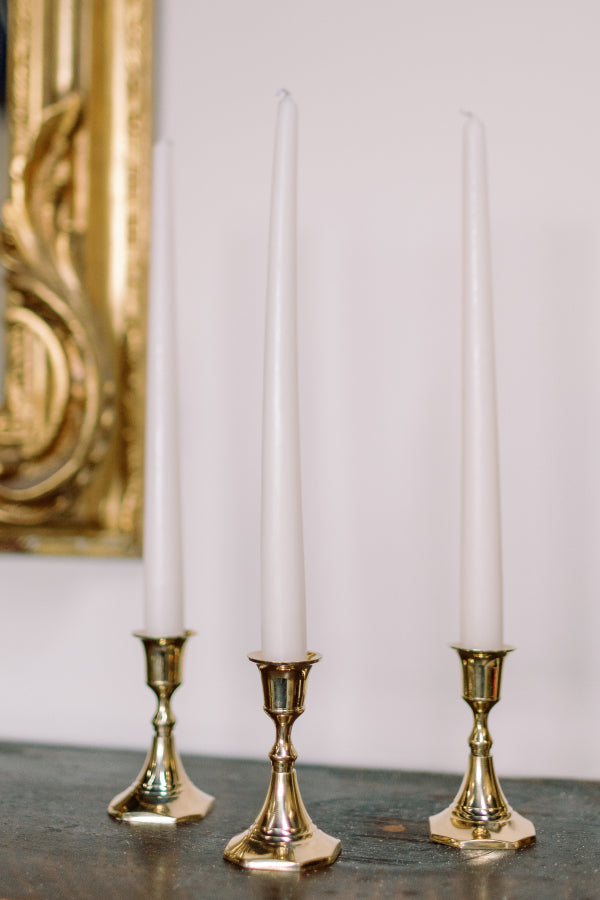 Regency Brass Candlestick
