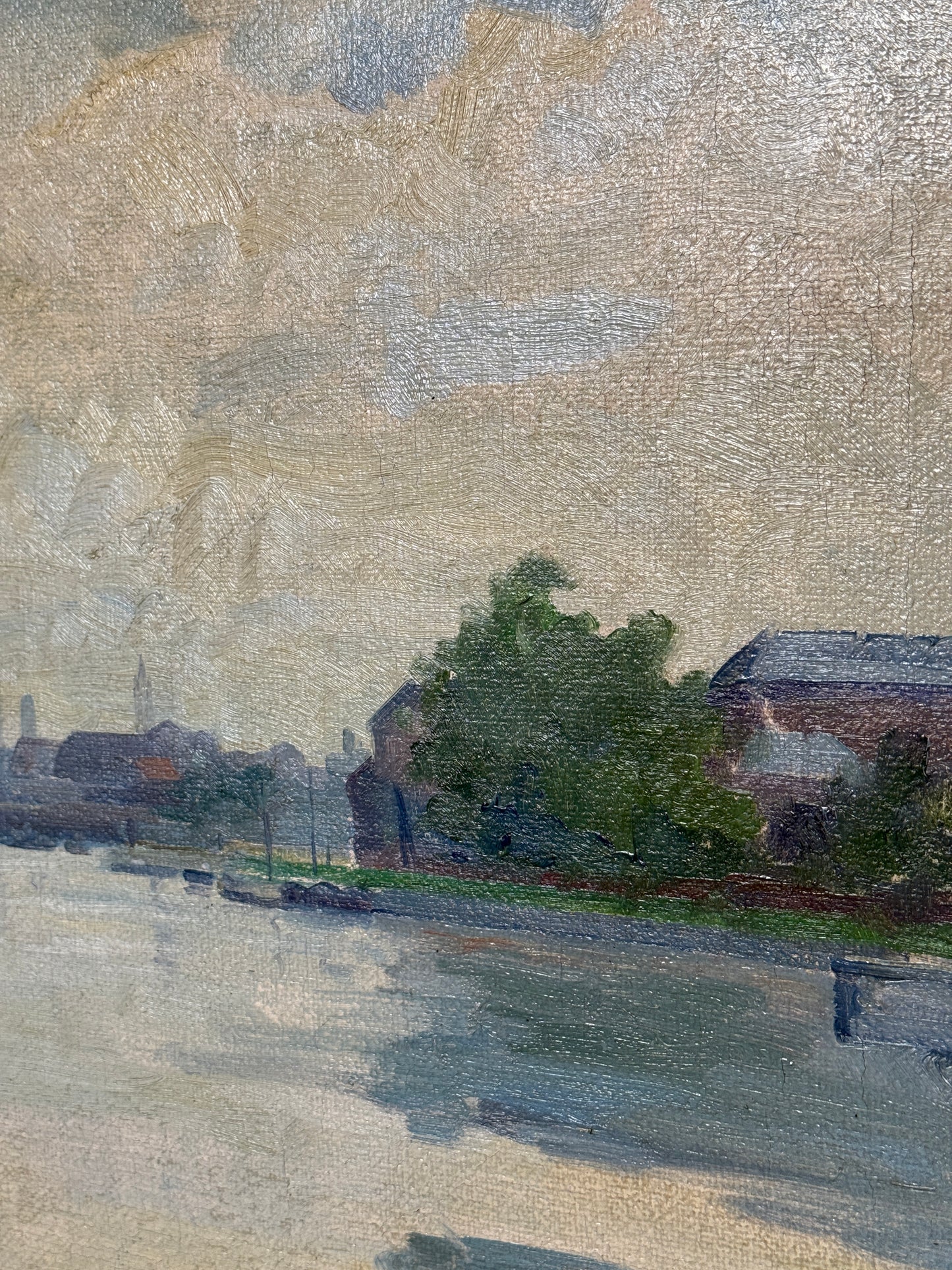 Seascape of Gella Stockholm Oil Painting