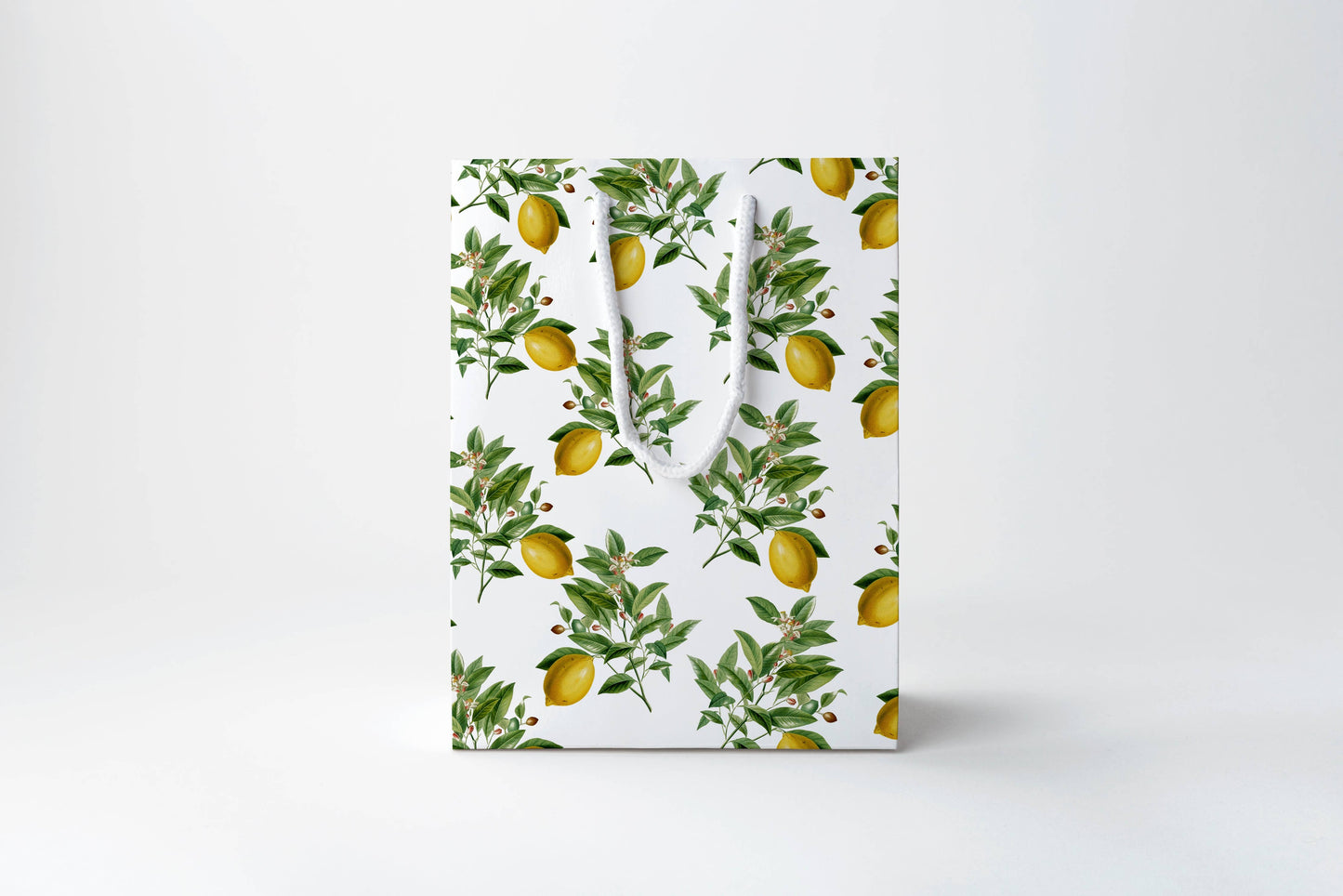 Vintage Lemon Gift Bag