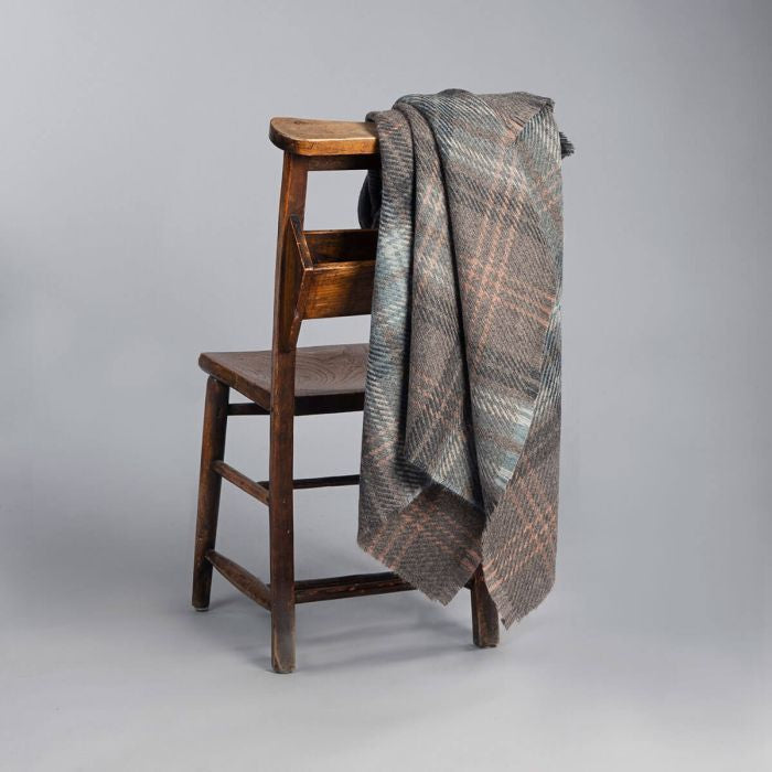 Lochcarron British Wool Throw