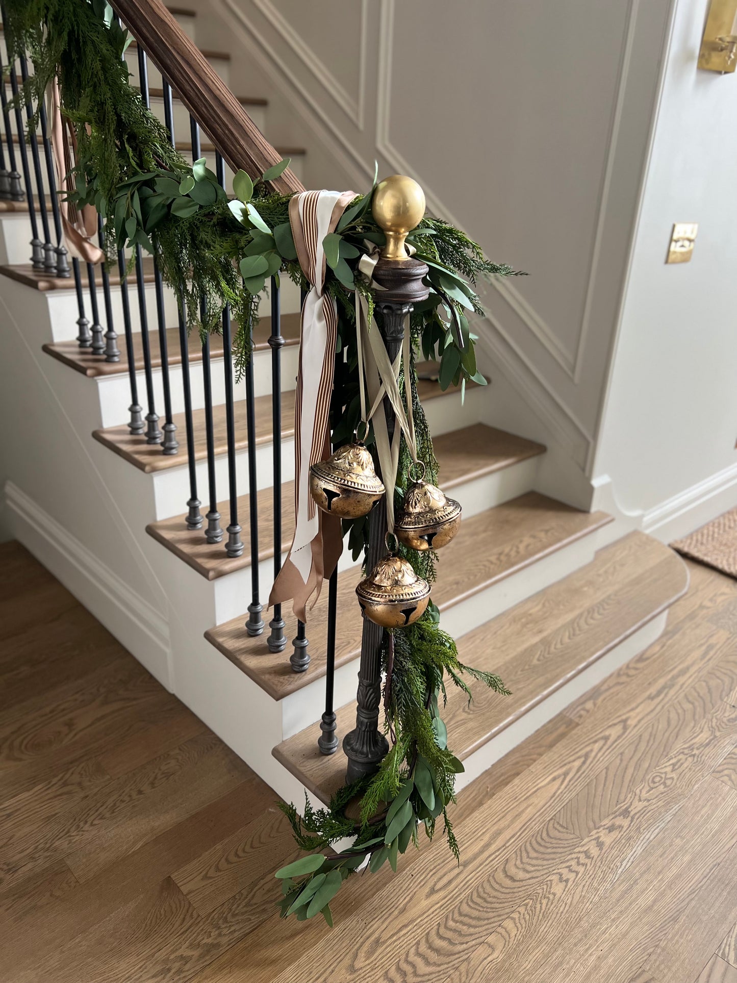 Faux Cedar Garland