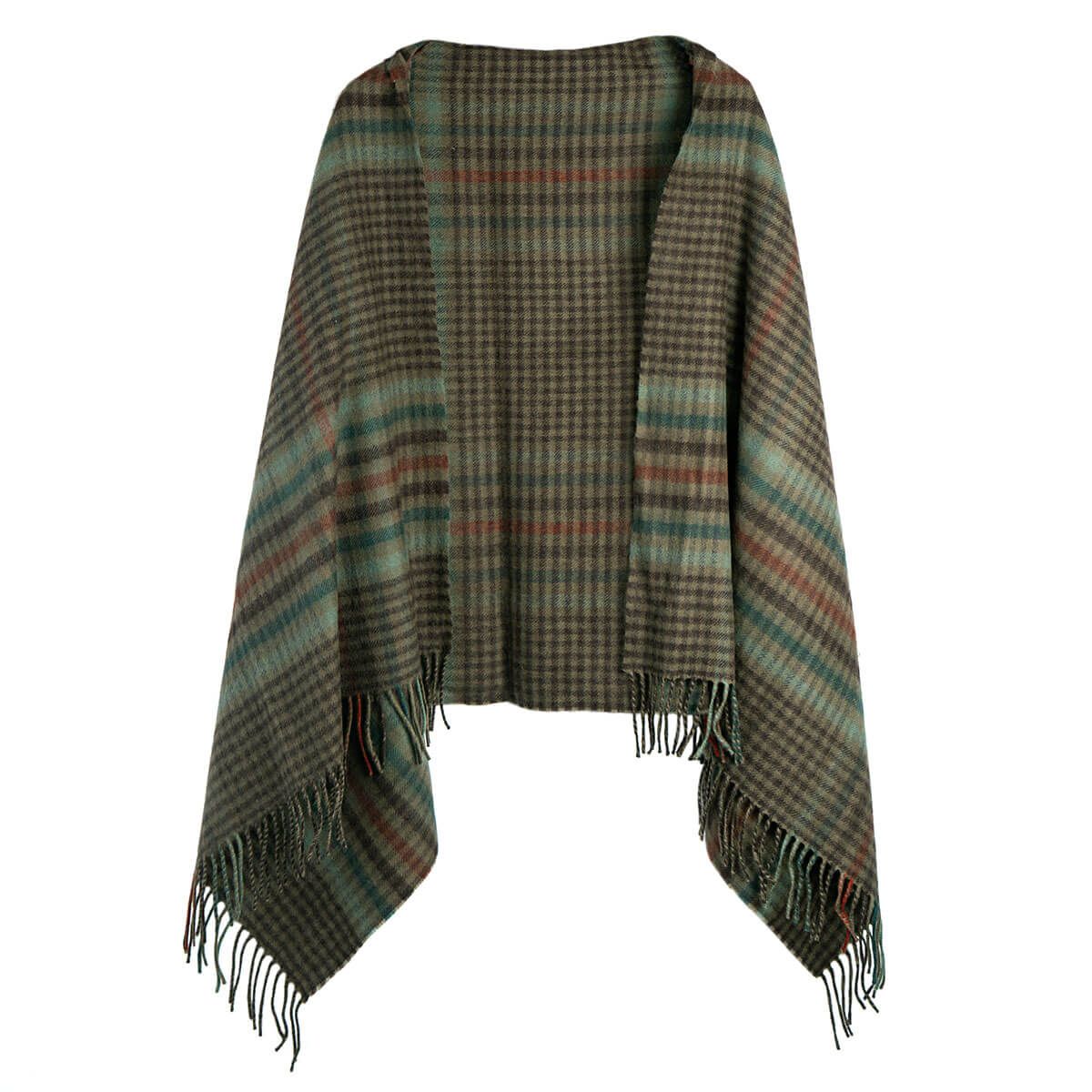 Forth Weathered Shawl