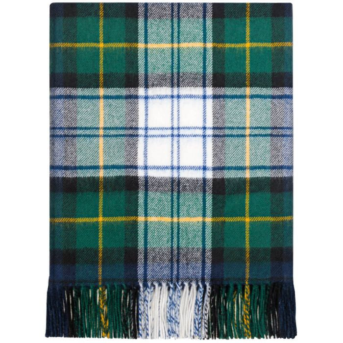 Gordan Tartan Wool Throw