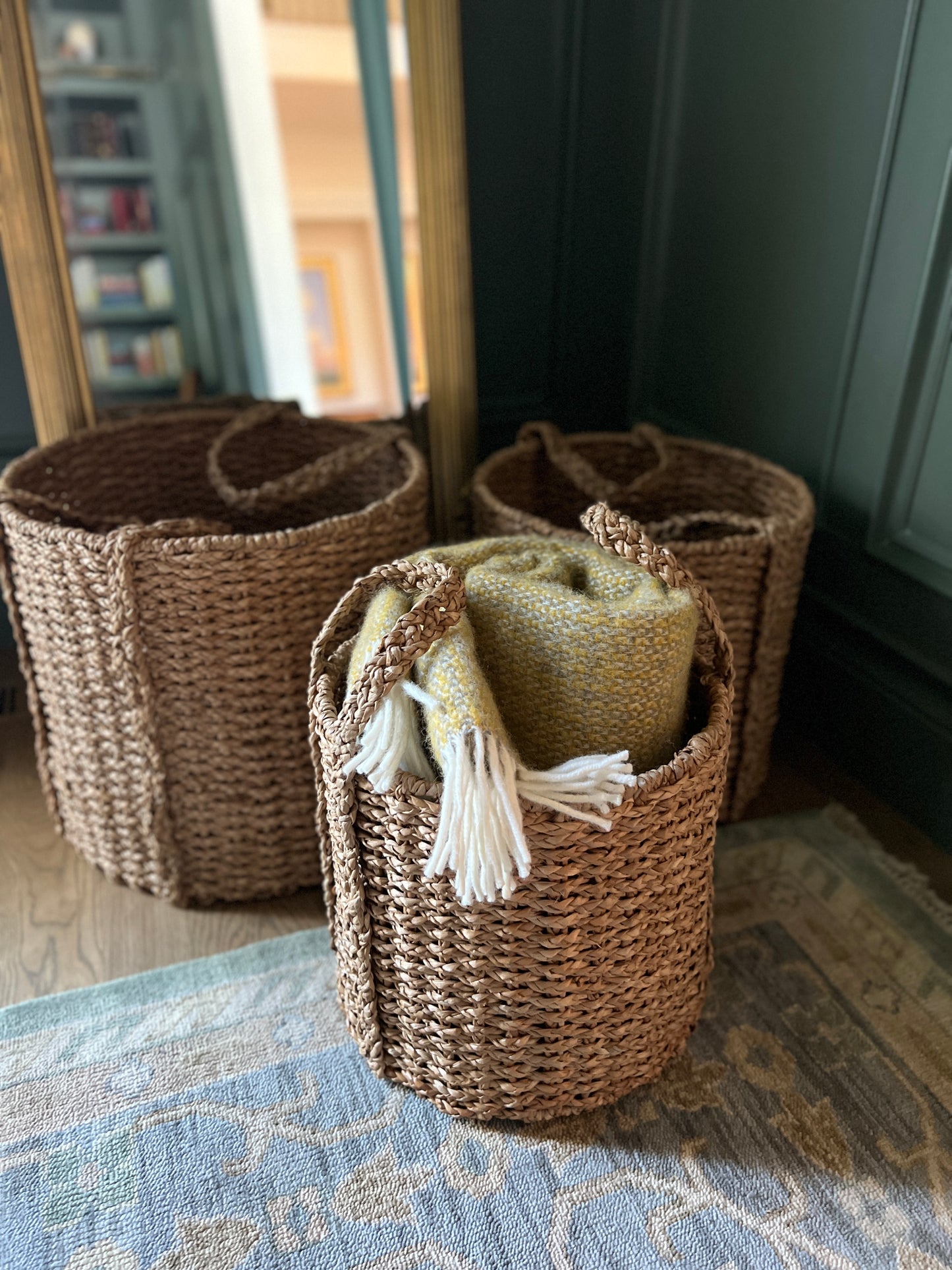 Seagrass Baskets (3)