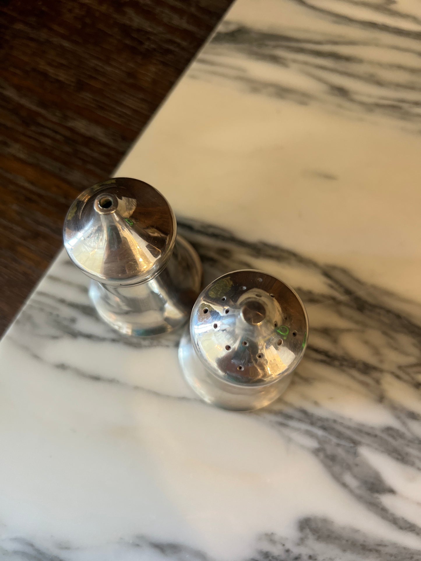 Antique Salt & Pepper Shaker