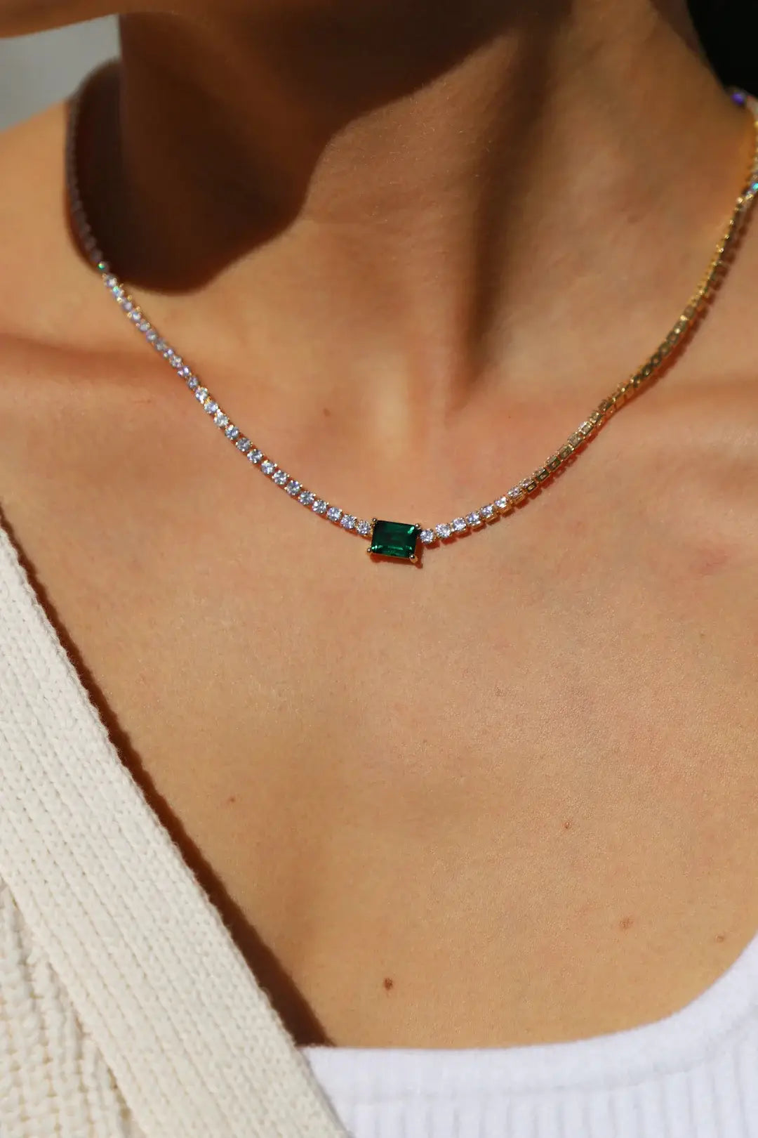 Emerald Necklace