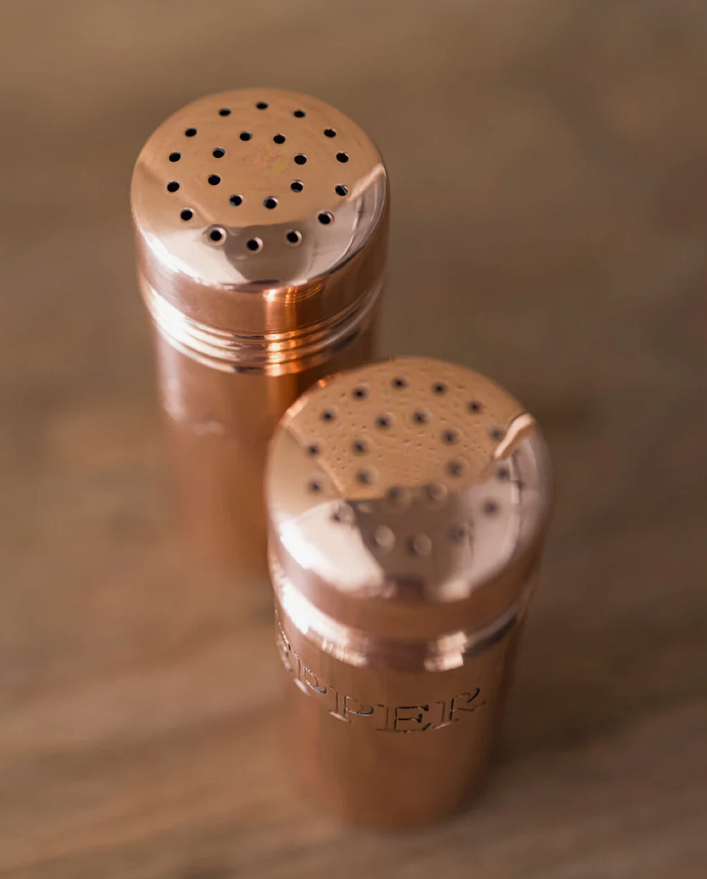 Copper Salt & Pepper