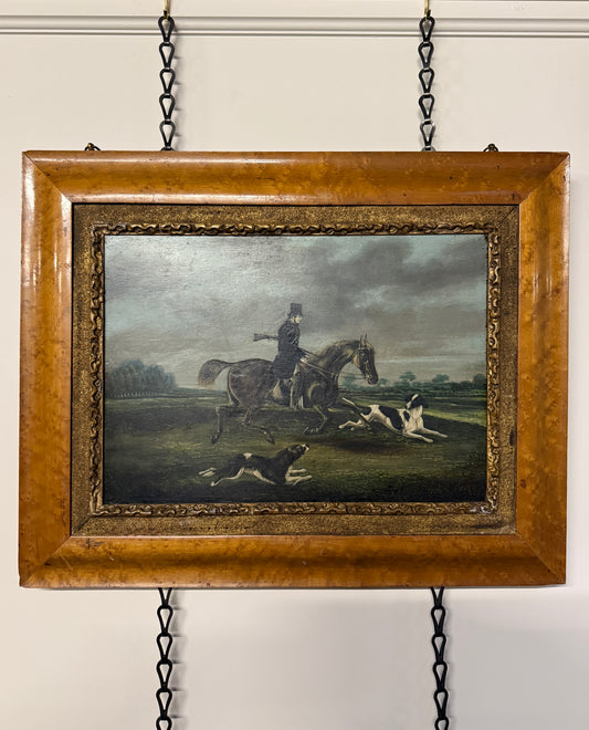 The Hunt Oil Painting