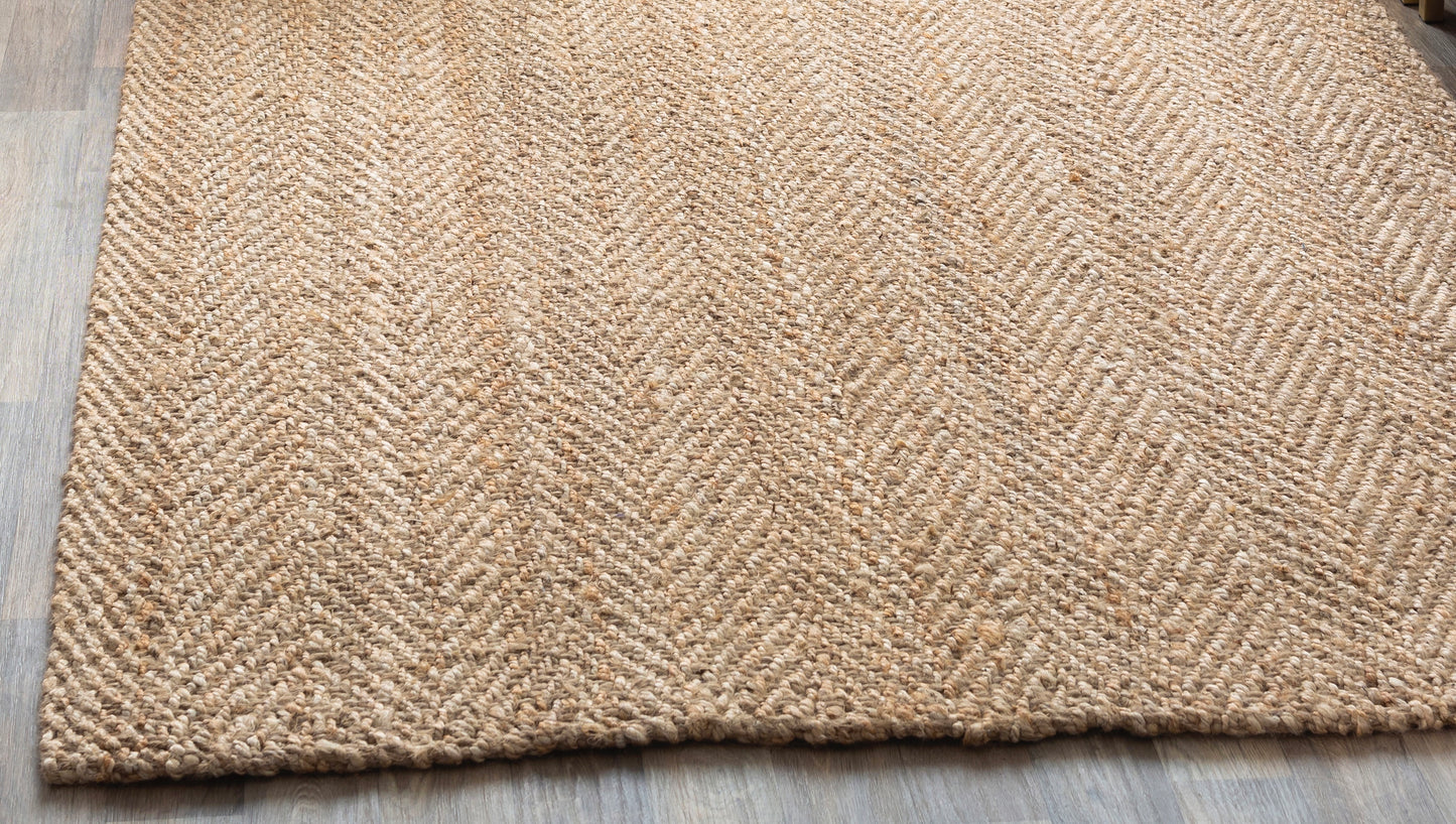 Rug: Woven Jute