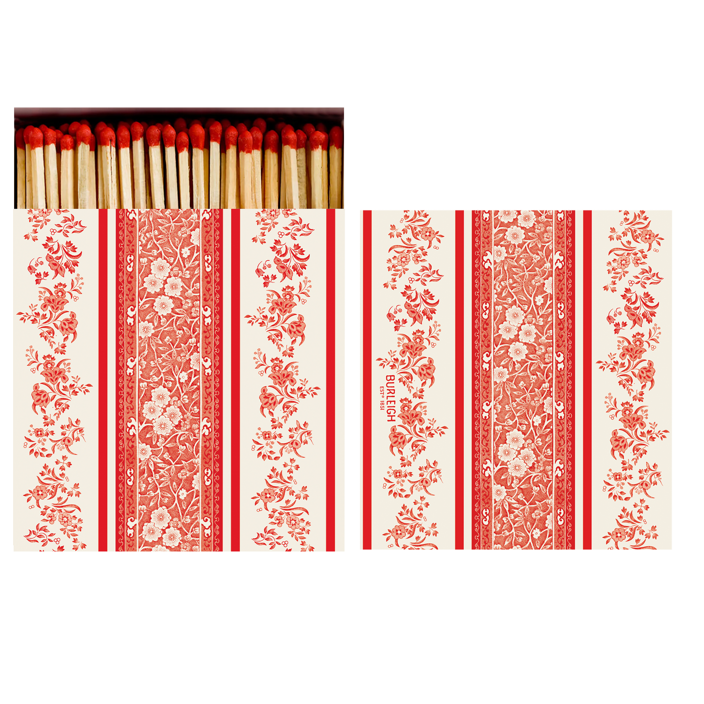 Red Burleigh Matches