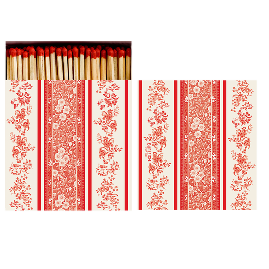 Red Burleigh Matches