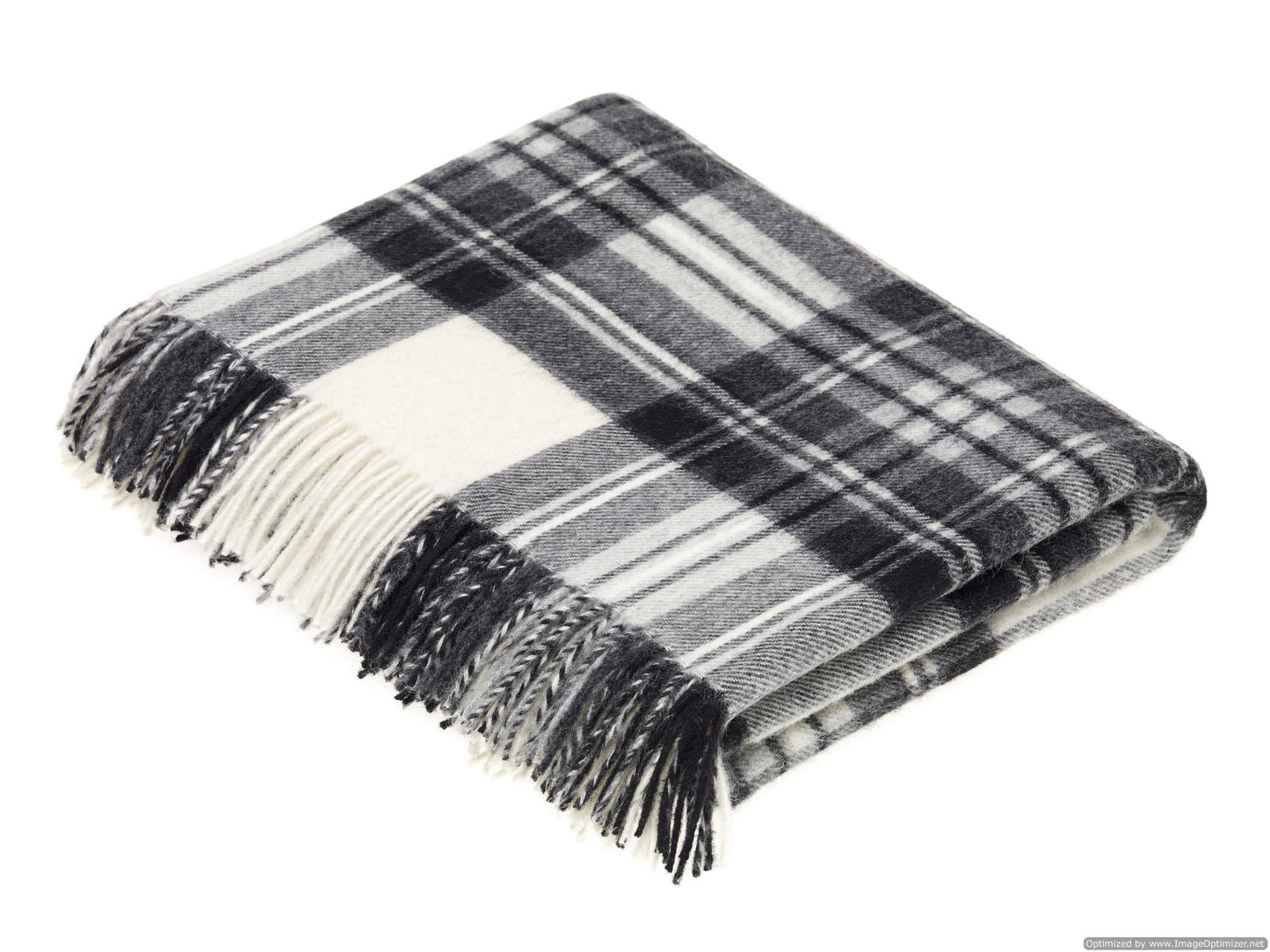 Tartan Merino Lambswool Throw
