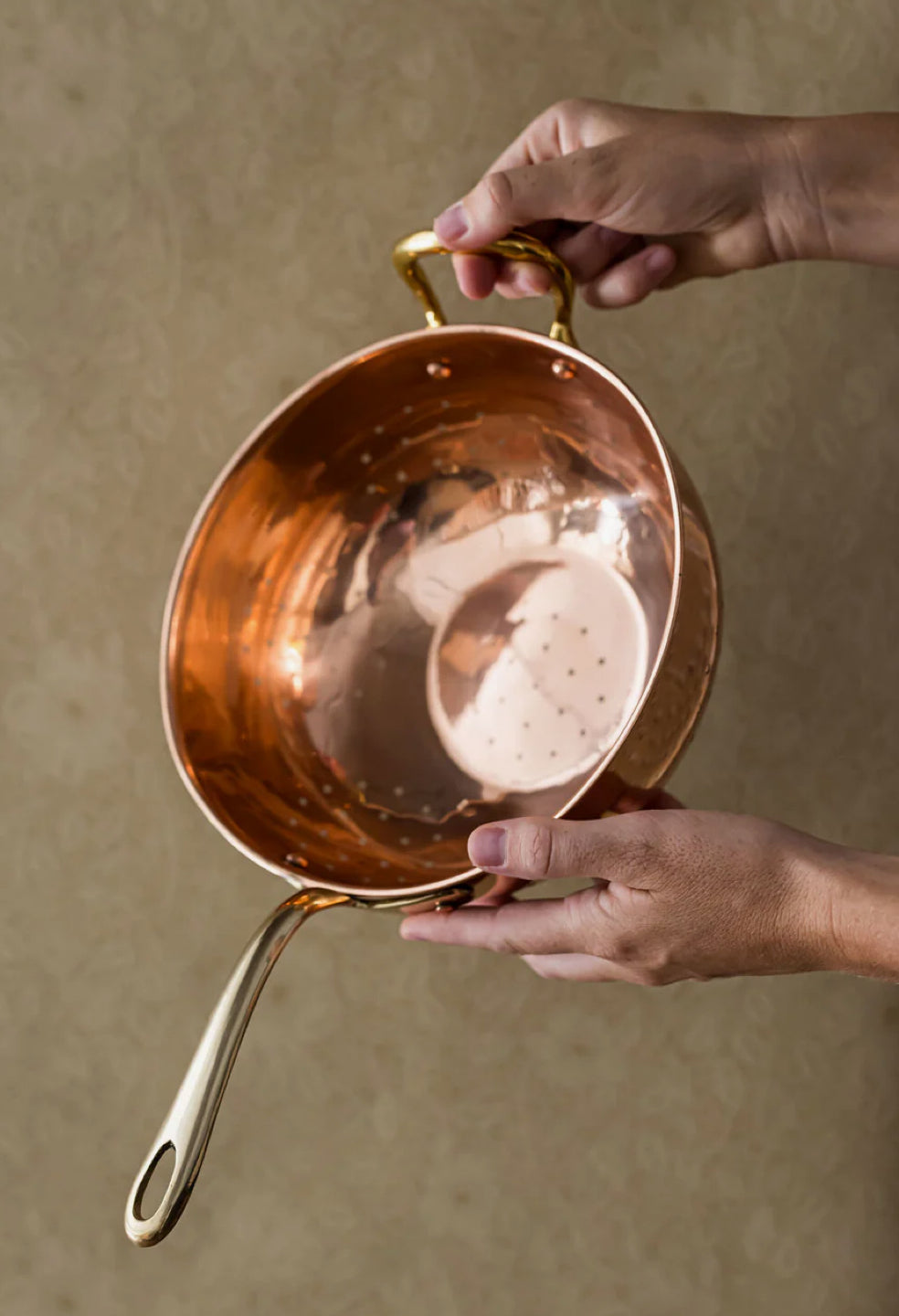 Copper Colander