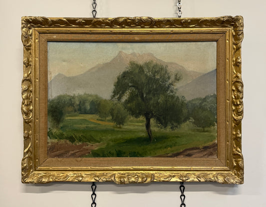 Mountain Morning Oil Painting