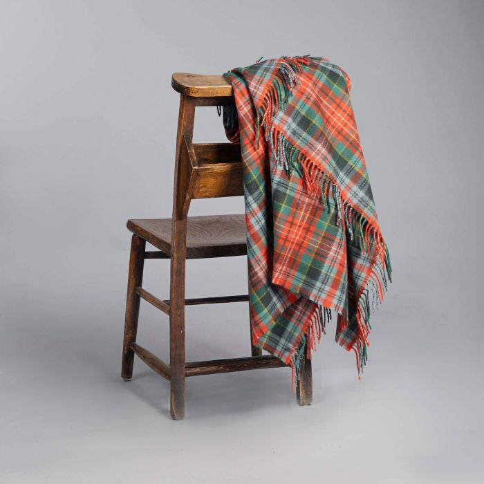 Caledonian Wool Throw