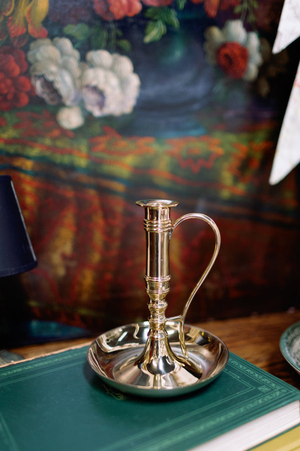 Chamberstick Candleholder