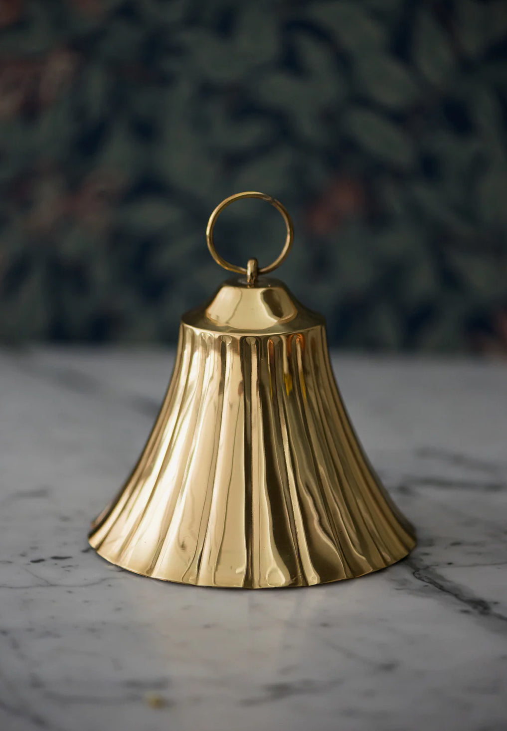 Scalloped Brass Bell